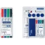 Staedtler Lumocolor whiteboard compact 341 – 4 spalvų žymekliai