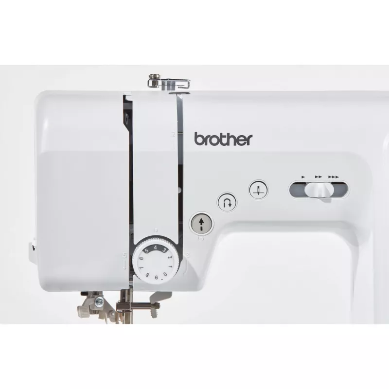 Siuvimo mašina Brother FS70WTx – 70 siūlių raštų, LCD ekranas, 750 SPM, 5 mm ilgis, 7 mm plotis