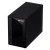 Asustor DRIVESTOR 2 Pro Gen2 AS3302T v2 NAS, Realtek RTD1619B, 2 GB DDR4, ADM, juoda