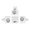 Maitinimo adapteris su kištuku F tipu DeLOCK 11496 2 USB prievadai 5V 2,4A 3A