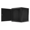 Sieninis stovas Lanberg WF01-6612-00B 12U Juodas