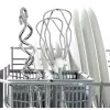 Rankinis plaktuvas Bosch MFQ36400 – 450 W, 5 greičiai, turbo, 1,3 m laidas, pilkai baltas