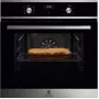 Įmontuojama elektrinė orkaitė Electrolux EOF5F50BX, 65 L, katalizinė valymo sistema, 8 programos, LED ekranas, nerūdijančio plieno rankenos