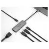 DeLOCK USB Type-C dokavimo stotelė 8K HDMI USB PD 3.0 100 W