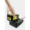 Akumuliatoriaus ir įkroviklio rinkinys Karcher 2.445-063.0, Universal 18V 5000mAh, Geltona/Juoda