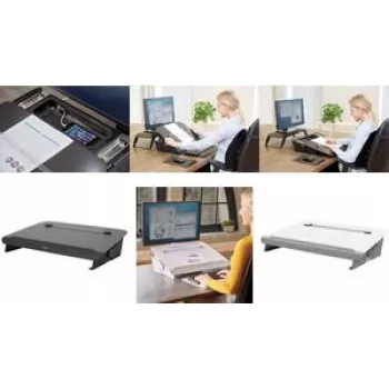 Fellowes Hana dokumentų laikiklis plieno pilkos spalvos (8065801)