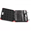 Gedore R68003030 — 1/2 colo pavaros sukimo antgalių ir priedų rinkinys, 30 dalių