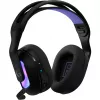 Logitech G G522 LIGHTSPEED belaidės ausinės žaidimams su LIGHTSYNC RGB apšvietimu, mikrofonu ir pažangia sinchronizuota audio technologija, triguba jungtis