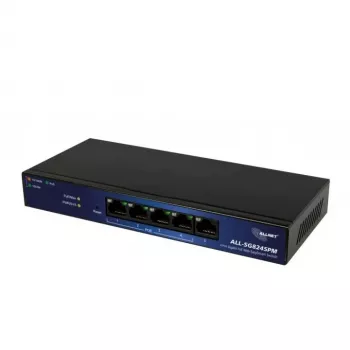 Valdomas L2 komutatorius ALLNET ALL-SG8245PM, 5x Gigabit PoE