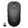 Belaidė pelė MEDIA-TECH MT1124 BT/RF Tylus ir Įkraunama – ambidekstrinė, 3200 DPI, Bluetooth + 2,4 GHz USB, 6 mygtukai, įkraunama