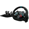 LOGITECH G29 EU + G435 Juodas Žaidimų Vairas Su Pedalais Ir Ausinėmis, Aliuminis, USB, PC