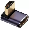 HDMI A tipo į HDMI A tipo adapterių rinkinys 4smarts 541489, pilkas, 4 vnt., 40 g
