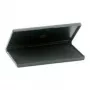 trodat Stempelkissen 9052 (B)110 x (T)70 mm, schwarz Kunststoff-Gehäuse, wasserbasierend, ungiftig, Farbstoffe (56347)
