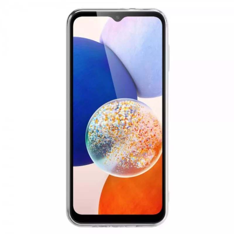 Apsauginis lankstus dėklas Nevox Samsung Galaxy A17 5G — skaidrus, modelis 2573