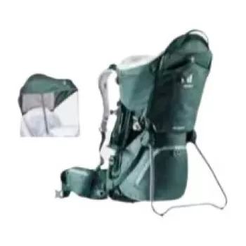 Kuprinė vaikui nešti Deuter Kid Comfort Poliamidas Žalia