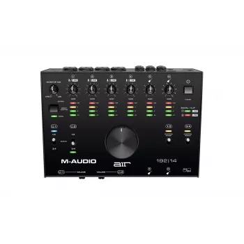 M-AUDIO AIR 192|14 garso sąsaja įrašymui USB 24 bitai / 192 kHz