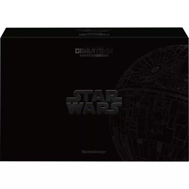 GraviTrax Action-Set Death Star, geležinkelio sistema