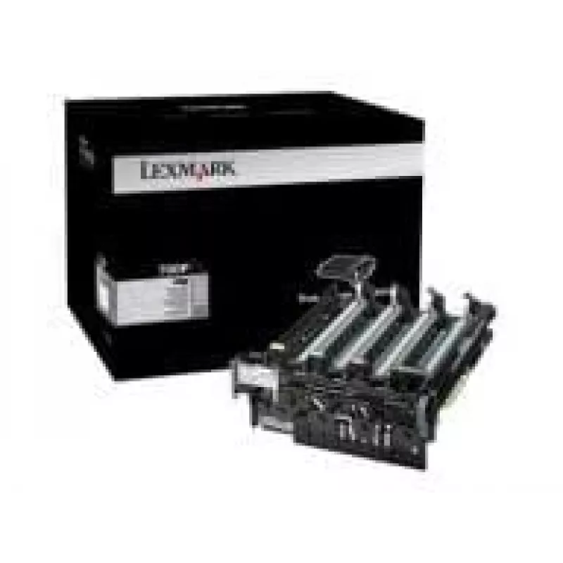 Kasečių rinkinys Lexmark 700P (ciano, purpurinė, geltona) 40 000 psl.