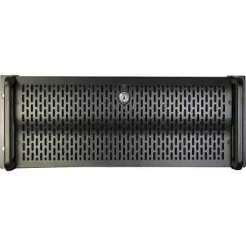 Serverio korpusas Inter-Tech IPC 4U-4129L stelažinis metalinis sidabrinis