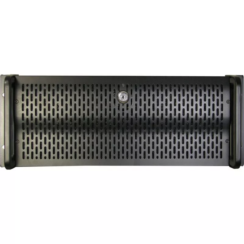 Serverio korpusas Inter-Tech IPC 4U-4129L stelažinis metalinis sidabrinis