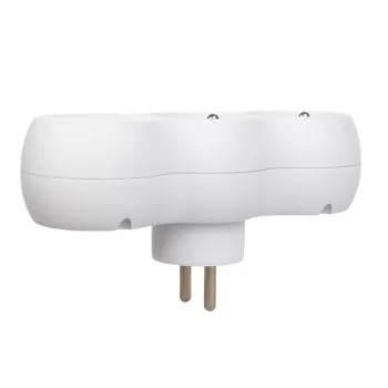 MACLEAN WiFi nuotolinio valdymo kištukinis lizdas GB720 F — F tipo, max 3680 W, laikmatis, Android/iOS/Alexa/Google Home, energijos suvartojimo stebėjimas
