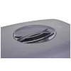 Uždaras kačių tualetas DIAMENTIQ BAYA antracitas, plastikas, 55,5 x 40 x 38,7 cm, reversinės durelės