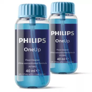 Philips OneUp itin koncentruotas grindų valiklis, lazdelinis dulkių siurblys, mėlynas, 40 ml, skystis (koncentratas), Philips OneUp, 30 mm