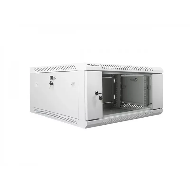 Sieninis stovas Lanberg WF01-6604-10S 19 inch 4U 600 mm