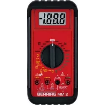 Skaitmeninis multimetras 1000V matavimo diapazonas MM2 (MM II 044028)