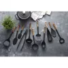 Staub šaukštas - 31 cm, rudai juodas