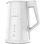AENO EK8S Smart elektrinis virdulys: 1850-2200W, 1,7L, Strix, dvigubos sienelės, temperatūros valdymas, palaikymo šiltai funkcija, valdymas per Wi-Fi, LED ekranas, neįkaitantis korpusas, automatinis išsijungimas