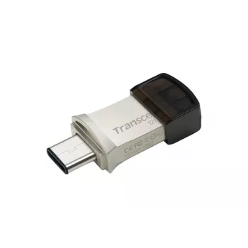 Transcend JetFlash 890 TS128GJF890S 128GB USB 3.1 (Gen 1) atmintinė su USB Type-C ir Type-A jungtimis