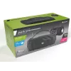 Tracer Explorer TRAGLO47616 nešiojamoji Bluetooth kolonėlė, TWS, Bluetooth 5.3, 15 W RMS, FM radijas, žibintas, saulės elementas, 1800 mAh maitinimo bankas, microSD, juoda
