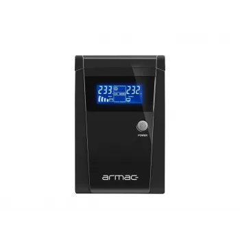 Nepertraukiamo maitinimo šaltinis ARMAC O/1000F/LCD 1000VA su LCD ekranu