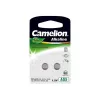 Baterija monetinė CAMELION AG5 (LR754, LR48) 1,5V – pakuotė po 2 vnt.
