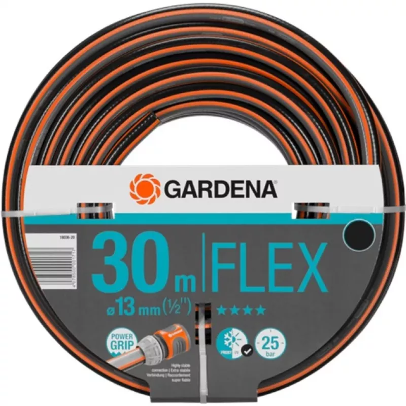 GARDENA Comfort FLEX žarna 13 mm (1/2 colio) 30 m
