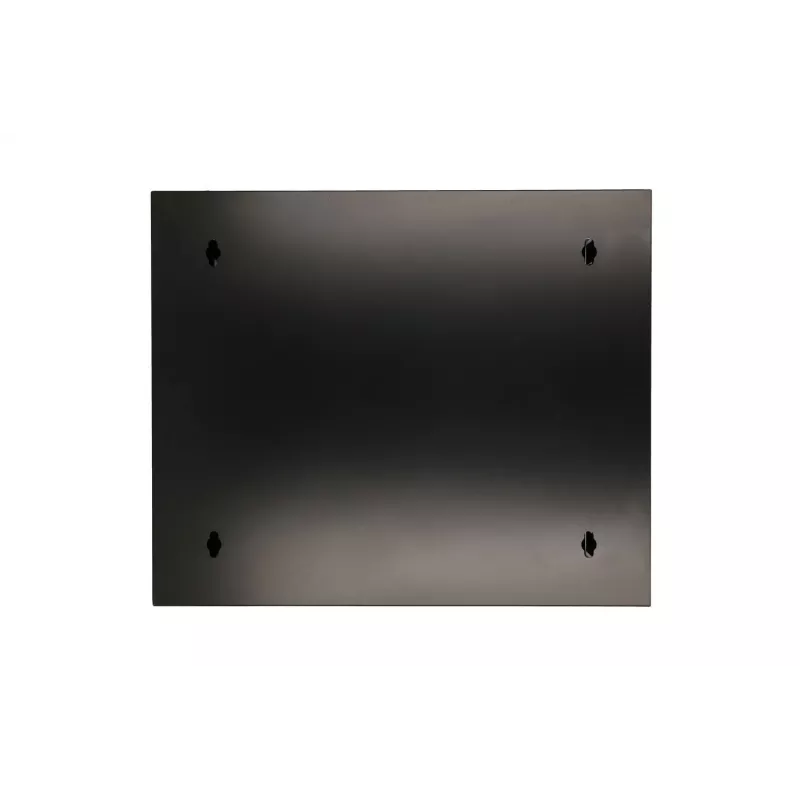 Extralink Rackmontuojama spinta 9U 600x600 AZH Juoda, sieninė, varstoma