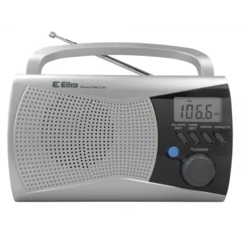 ELTRA Radio KINGA 2 Sidabrinis