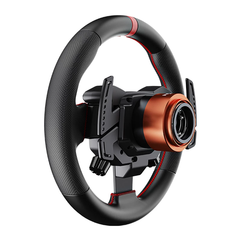 Vairas SimRacing PXN W AS, 280 mm skersmuo, PC ir konsolėms