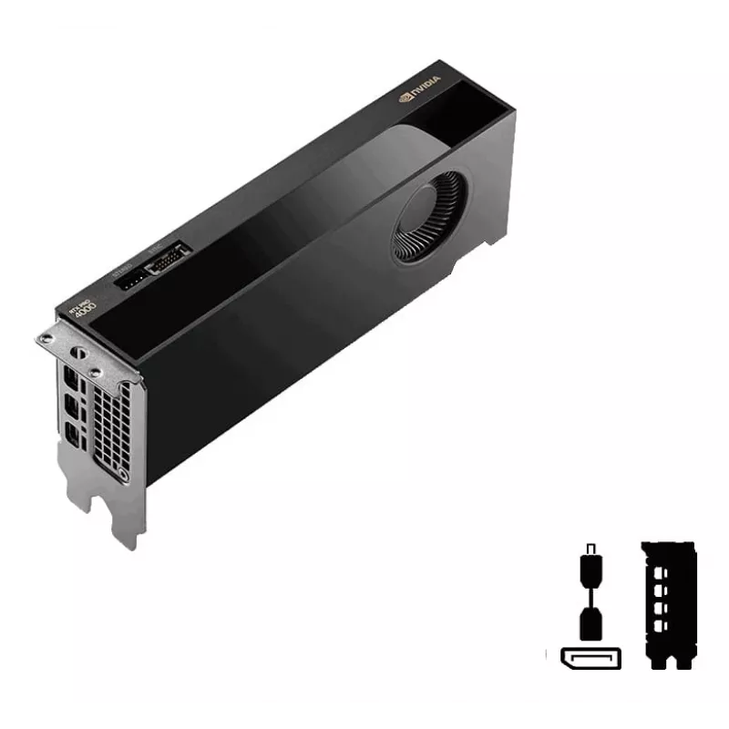 PNY RTX PRO 4000 Blackwell NVIDIA 24 GB GDDR7 profesionali vaizdo plokštė