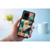 Apsauginis dėklas telefonui iKins Samsung Galaxy S20 Ultra, mozaikinis juodas