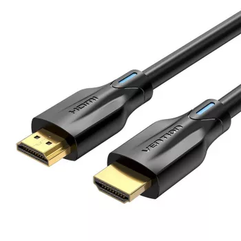 HDMI kabelis Vention AANBJ HDMI 2.1 48 Gbit/s 5 m, HDMI Type A kištukas–kištukas, juodas