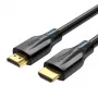 HDMI kabelis Vention AANBJ HDMI 2.1 48 Gbit/s 5 m, HDMI Type A kištukas–kištukas, juodas