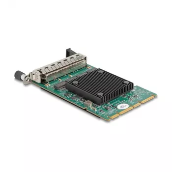 DeLOCK 88300 OCP 3.0 tinklo plokštė, 4 x RJ45 Gigabit LAN