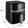 Russell Hobbs Airfryer Satisfry 4,3 l juodas 27610-56 2761056 (27610-56)