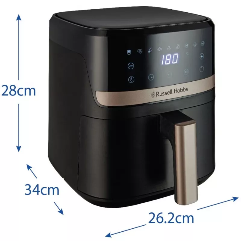 Russell Hobbs Airfryer Satisfry 4,3 l juodas 27610-56 2761056 (27610-56)