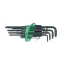 L-torx raktų rinkinys Wiha 24312 (T5–T50, 13 vnt.)