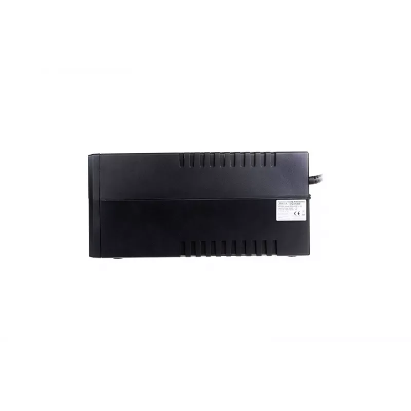 Digitus DN-170064 nepertraukiamo maitinimo šaltinis (UPS) Line-Interactive 0,8 kVA 480 W 2 AC išvestys