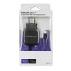 Qoltec 50190 Mobiliojo įrenginio įkroviklis iš tinklo, 3.4 A, USB, USB-C laidas