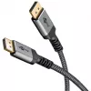 Pro DisplayPort 1.4 Sleeved - Ekrano laidas - 3m - Juoda